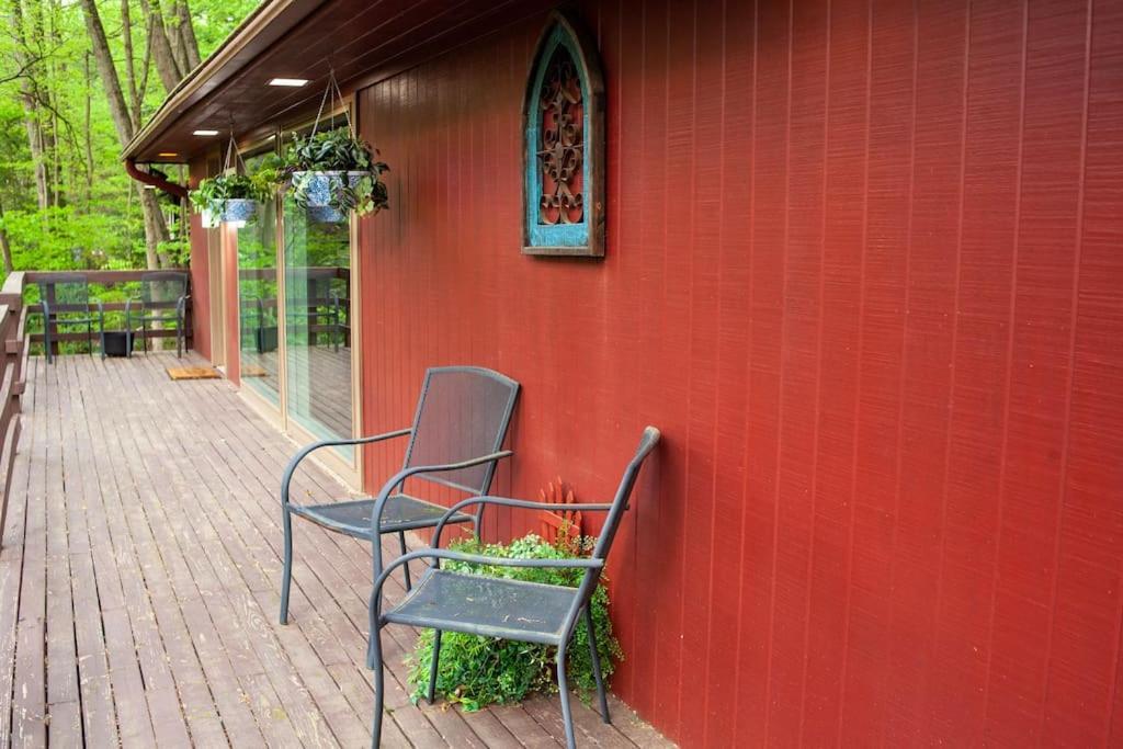 Modern Cabin With Hot Tub Grill Lake Beach Wineries Hiking Fishing And Hershey Park Family And Pet Friendly Superhosts On Ab&B Mount Gretna Kültér fotó